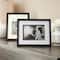 Simply Essentials™ Black Linear Frame with Double Mat by Studio Décor®
